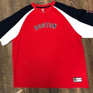 Cooperstown Collection Boston Red Sox Jersey 2XLT